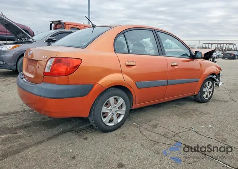 2008 Kia Rio Base из США, поврежденный, VIN KNADE123786325704